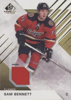 2016-17 SP Game Used - Gold Material #13 Sam Bennett Front