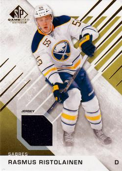 2016-17 SP Game Used - Gold Material #14 Rasmus Ristolainen Front