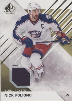2016-17 SP Game Used - Gold Material #23 Nick Foligno Front
