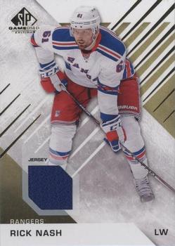 2016-17 SP Game Used - Gold Material #24 Rick Nash Front
