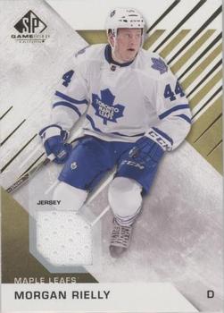 2016-17 SP Game Used - Gold Material #27 Morgan Rielly Front