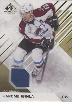 2016-17 SP Game Used - Gold Material #34 Jarome Iginla Front