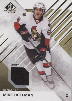 2016-17 SP Game Used - Gold Material #45 Mike Hoffman Front