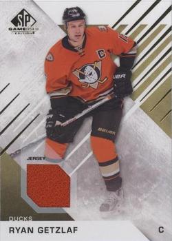 2016-17 SP Game Used - Gold Material #48 Ryan Getzlaf Front