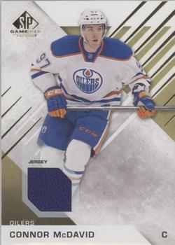 2016-17 SP Game Used - Gold Material #50 Connor McDavid Front