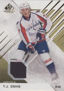 2016-17 SP Game Used - Gold Material #51 T.J. Oshie Front