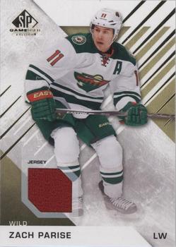 2016-17 SP Game Used - Gold Material #75 Zach Parise Front