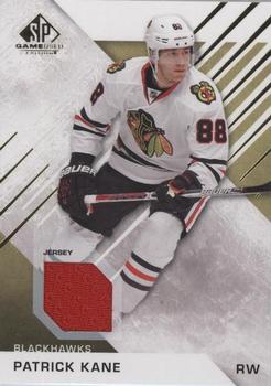 2016-17 SP Game Used - Gold Material #86 Patrick Kane Front