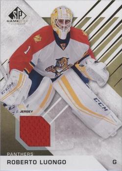2016-17 SP Game Used - Gold Material #89 Roberto Luongo Front