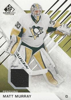 2016-17 SP Game Used - Gold Material #91 Matt Murray Front