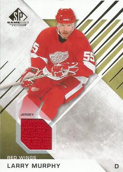 2016-17 SP Game Used - Gold Material #95 Larry Murphy Front