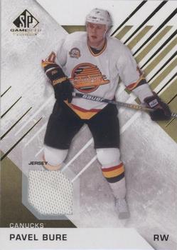 2016-17 SP Game Used - Gold Material #99 Pavel Bure Front