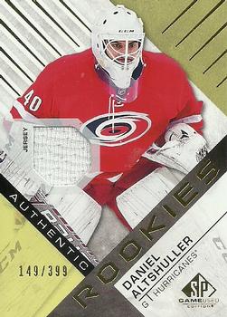 2016-17 SP Game Used - Gold Material #118 Daniel Altshuller Front