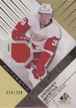 2016-17 SP Game Used - Gold Material #120 Anthony Mantha Front