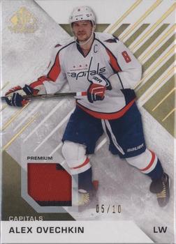 2016-17 SP Game Used - Gold Material Spectrum Premium #25 Alexander Ovechkin Front