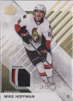2016-17 SP Game Used - Gold Material Spectrum Premium #45 Mike Hoffman Front