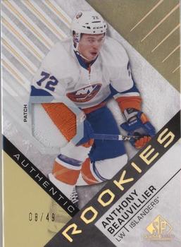 2016-17 SP Game Used - Gold Material Spectrum Premium #119 Anthony Beauvillier Front
