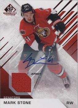 2016-17 SP Game Used - Red Autograph Material #5 Mark Stone Front
