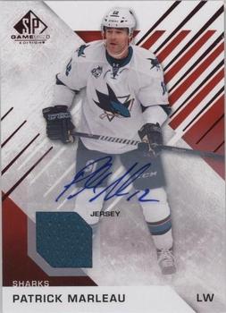 2016-17 SP Game Used - Red Autograph Material #53 Patrick Marleau Front