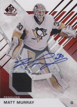 2016-17 SP Game Used - Red Autograph Material #91 Matt Murray Front