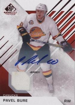 2016-17 SP Game Used - Red Autograph Material #99 Pavel Bure Front
