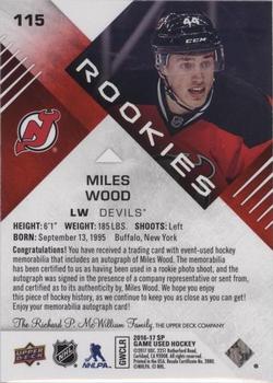 Miles Wood Gallery  Trading Card Database