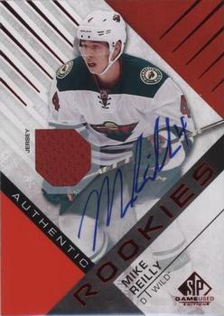 2016-17 SP Game Used - Red Autograph Material #153 Mike Reilly Front