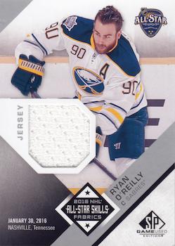 2016-17 SP Game Used - 2016 All-Star Skills Fabrics #AS-RO Ryan O'Reilly Front