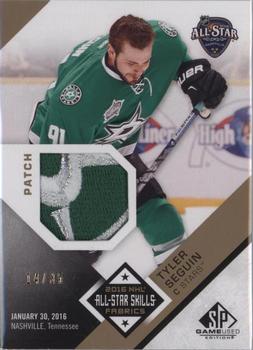 2016-17 SP Game Used - 2016 All-Star Skills Fabrics Patch #AS-TS Tyler Seguin Front