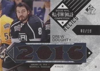 2016-17 SP Game Used - 2016 All-Star Skills Relic Blends #ASB-DO Drew Doughty Front