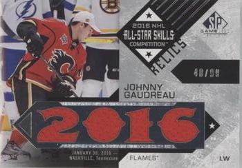 2016-17 SP Game Used - 2016 All-Star Skills Relic Blends #ASB-JG Johnny Gaudreau Front
