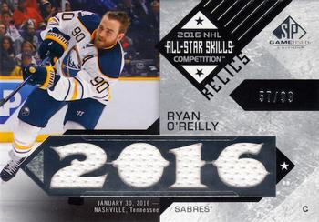 2016-17 SP Game Used - 2016 All-Star Skills Relic Blends #ASB-RO Ryan O'Reilly Front