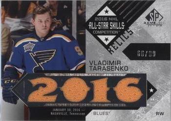 2016-17 SP Game Used - 2016 All-Star Skills Relic Blends #ASB-VT Vladimir Tarasenko Front