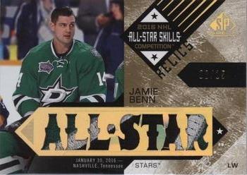 2016-17 SP Game Used - 2016 All-Star Skills Relic Blends Patch #ASB-JB Jamie Benn Front