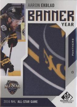 2016-17 SP Game Used - Banner Year All-Star 2016 #BAS-AE Aaron Ekblad Front