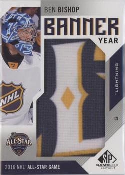 2016-17 SP Game Used - Banner Year All-Star 2016 #BAS-BB Ben Bishop Front