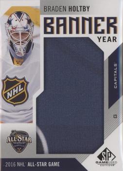 2016-17 SP Game Used - Banner Year All-Star 2016 #BAS-BH Braden Holtby Front