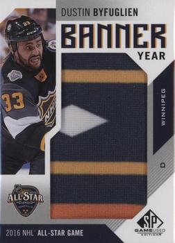 2016-17 SP Game Used - Banner Year All-Star 2016 #BAS-DB Dustin Byfuglien Front