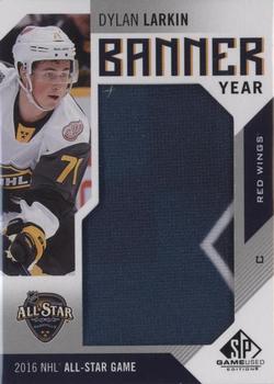 2016-17 SP Game Used - Banner Year All-Star 2016 #BAS-DL Dylan Larkin Front