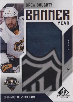 2016-17 SP Game Used - Banner Year All-Star 2016 #BAS-DO Drew Doughty Front