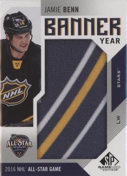 2016-17 SP Game Used - Banner Year All-Star 2016 #BAS-JB Jamie Benn Front