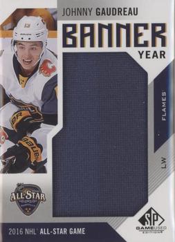 2016-17 SP Game Used - Banner Year All-Star 2016 #BAS-JG Johnny Gaudreau Front