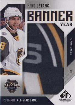 2016-17 SP Game Used - Banner Year All-Star 2016 #BAS-KL Kris Letang Front
