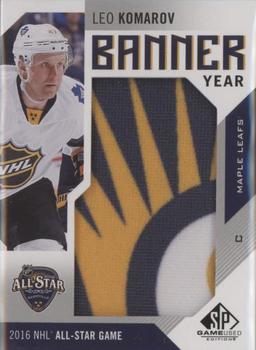 2016-17 SP Game Used - Banner Year All-Star 2016 #BAS-LK Leo Komarov Front
