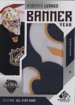 2016-17 SP Game Used - Banner Year All-Star 2016 #BAS-RL Roberto Luongo Front