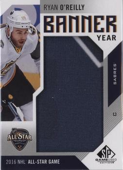 2016-17 SP Game Used - Banner Year All-Star 2016 #BAS-RO Ryan O'Reilly Front