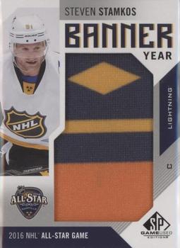 2016-17 SP Game Used - Banner Year All-Star 2016 #BAS-SS Steven Stamkos Front