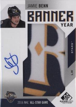 2016-17 SP Game Used - Banner Year All-Star 2016 Autographs #BAS-JB Jamie Benn Front