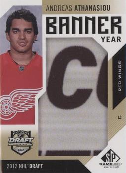 2016-17 SP Game Used - Banner Year Draft #BD12-AA Andreas Athanasiou Front