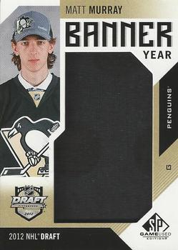 2016-17 SP Game Used - Banner Year Draft #BD12-MM Matt Murray Front